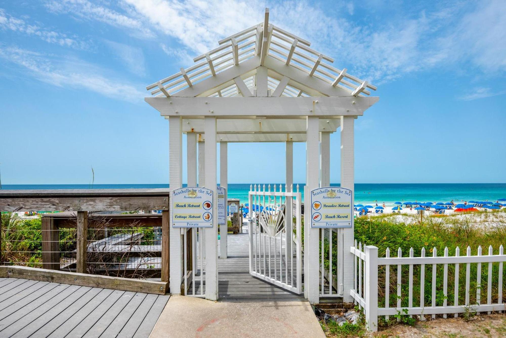 Beach Resort 316 Destin Esterno foto